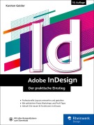 Cover-Bild zum Titel 'Adobe InDesign' von 'Karsten Geisler'