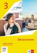Cover-Bild zum Titel 'Découvertes 3. Ausgabe 1. oder 2. Fremdsprache. Cahier d'activités mit Mediensammlung 3. Lernjahr' von ''