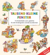 Cover-Bild zum Titel 'Tausend kleine Fenster' von 'Wilfried Bergholz'
