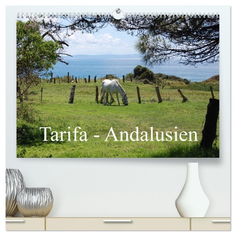 Tarifa - Andalusien (hochwertiger Premium Wandkalender 2024 DIN A2 quer), Kunstdruck in Hochglanz - Martin Peitz