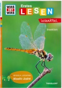 Cover-Bild zum Titel 'WAS IST WAS Erstes Lesen. Leserätsel Insekten' von 'Christina Braun'