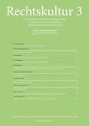 Cover-Bild zum Titel 'Rechtskultur 3' von ''