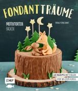 Cover-Bild zum Titel 'Fondant-Träume: Motivtorten backen' von 'Esther Bange'