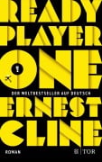 Cover-Bild zum Titel 'Ready Player One' von 'Ernest Cline'
