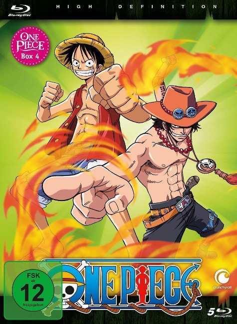 One Piece - TV-Serie - Box 4 (Episoden 93-130) [Blu-ray] - 
