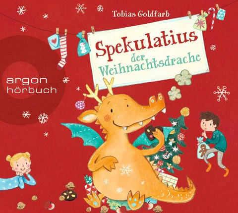 Spekulatius der Weihnachtsdrache - Tobias Goldfarb