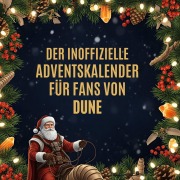 Cover-Bild zum Titel 'Der inoffizielle Adventskalender für Fans von Dune' von 'Isabella Hofmann'