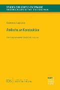 Cover-Bild zum Titel 'Atelische an-Konstruktion' von 'Ekaterina Laptieva'