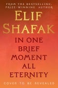 Cover-Bild zum Titel 'In One Brief Moment All Eternity' von 'Elif Shafak'