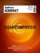Cover-Bild zum Titel 'Spektrum Kompakt 4/2026 - Quantenphysik neu gedacht' von ''