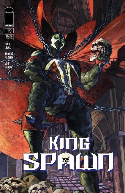 King Spawn #19 - Sean Lewis