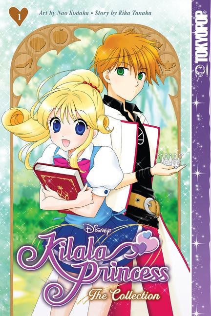 Disney Manga: Kilala Princess - The Collection, Book One - Nao Kodaka
