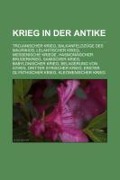 Cover-Bild zum Titel 'Krieg in der Antike' von ''