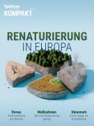 Cover-Bild zum Titel 'Spektrum Kompakt - Renaturierung in Europa' von 'Spektrum der Wissenschaft'