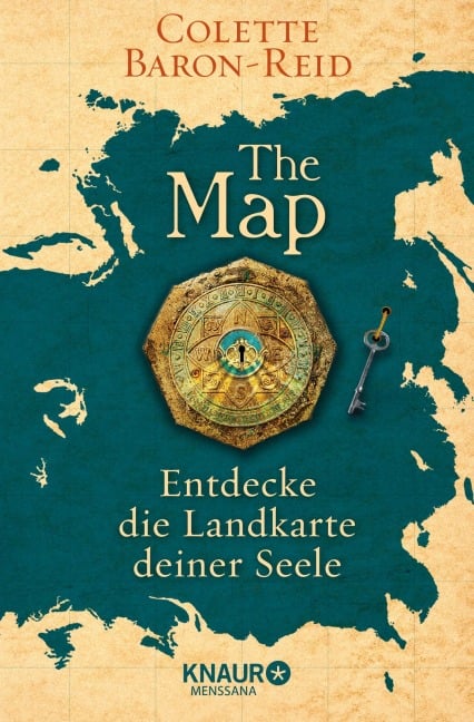 The Map - Entdecke die Landkarte deiner Seele - Colette Baron-Reid