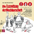 Cover-Bild zum Titel 'Die Ausrottung der Nachbarschaft' von 'Kai Magnus Sting'