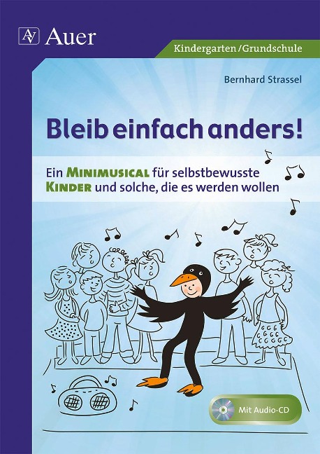 Bleib einfach anders! - Bernhard Strassel