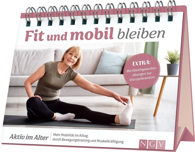 Fit und mobil bleiben I Aktiv im Alter - Susann Hempel Zöll