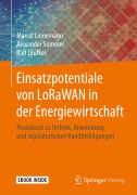 Cover-Bild zum Titel 'Einsatzpotentiale von LoRaWAN in der Energiewirtschaft' von 'Marcel Linnemann, Alexander Sommer, Ralf Leufkes'