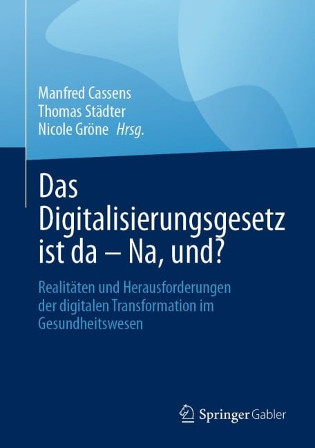 Das Digitalisierungsgesetz ist da - Na, und? - 
