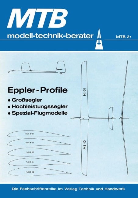 MTB 2: Eppler-Profile - Werner Thies