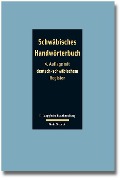 Schwäbisches Handwörterbuch - 