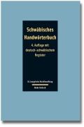 Cover-Bild zum Titel 'Schwäbisches Handwörterbuch' von ''