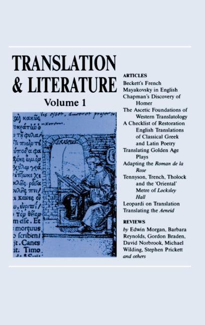 Translation and Literature 1 - Stuart Gillespie