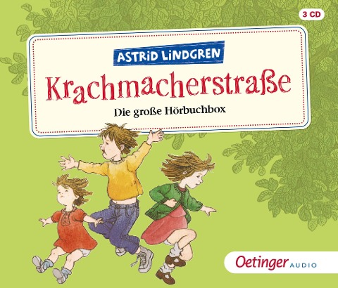 Krachmacherstraße. Die große Hörbuchbox - Astrid Lindgren