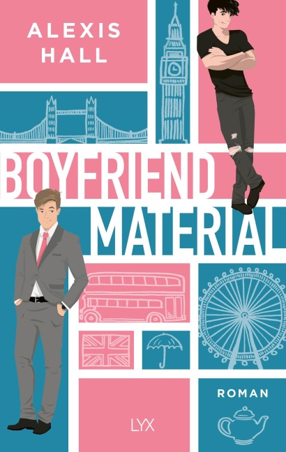 Boyfriend Material - Alexis Hall