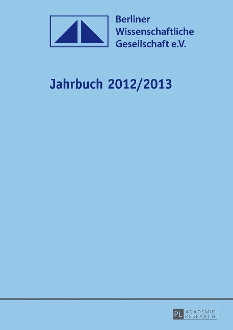 Jahrbuch 2012/2013 - 