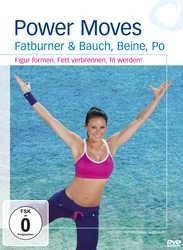 Power Moves-Fatburner &Bauch,Beine,Po-Figur Formen - Michaela/Macura Süábauer