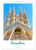 Barcelona - Urlaubsplaner (Wandkalender 2025 DIN A4 hoch), CALVENDO Monatskalender - Nina Schwarze