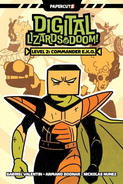 Digital Lizards Of Doom Vol. 2 - Gabriel Valentin