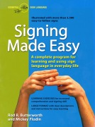 Cover-Bild zum Titel 'Signing Made Easy' von 'Rod R Butterworth, Mickey Flodin'
