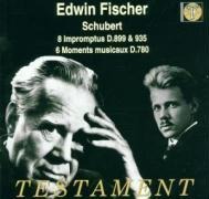 Impromptus D 899/D 935/Moments Musicaux - Edwin Fischer