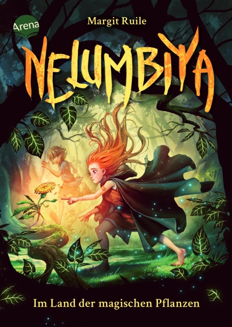 Nelumbiya (1). Im Land der magischen Pflanzen - Margit Ruile