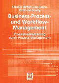 Cover-Bild zum Titel 'Business-Process- und Workflow-Management' von 'Cornelia Richter-Von Hagen, Wolffried Stucky'