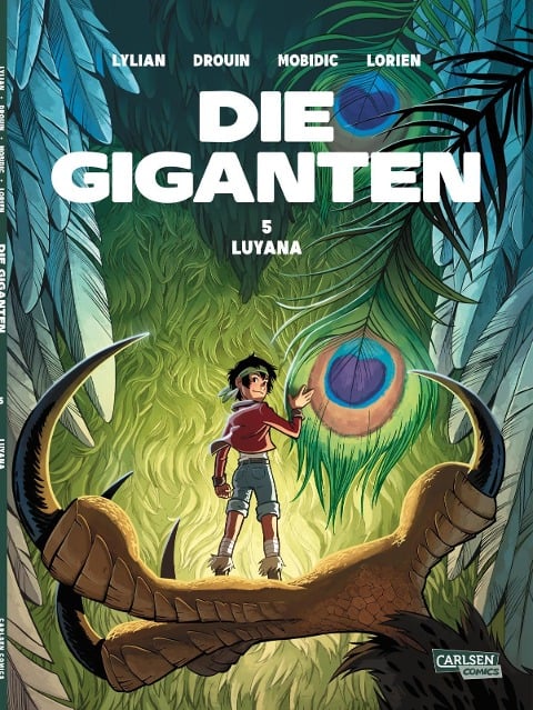 Die Giganten 5: Luyana - Lylian