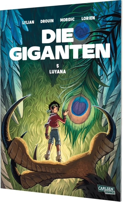 Die Giganten 5: Luyana - Lylian