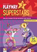 Cover-Bild zum Titel 'Playway 3. Ab Klasse 1. Activity Book Superstar Training Klasse 3' von ''
