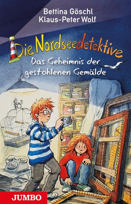 Die Nordseedetektive 08. Das Geheimnis der gestohlenen Gemälde - Bettina Göschl, Klaus-Peter Wolf