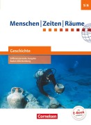 Cover-Bild zum Titel 'Menschen Zeiten Räume - Geschichte Band 1: 5./6. Schuljahr - Differenzierende Ausgabe Baden-Württemberg - Schülerbuch' von 'Peter Brokemper, Elisabeth Köster, Dieter Potente, Anke Meisert'