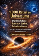 Cover-Bild zum Titel '1.000 Rätsel des Universums' von 'Dominik Mikulaschek'