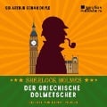 Cover-Bild zum Titel 'Der griechische Dolmetscher' von 'Arthur Conan Doyle'