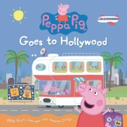 Cover-Bild zum Titel 'Peppa Pig Goes to Hollywood' von 'Candlewick Press'