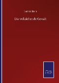 Cover-Bild zum Titel 'Die vollziehende Gewalt' von 'Lorenz Stein'