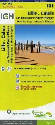 Cover-Bild zum Titel 'Lille.Calais Le Touquet-Paris-Plage 1:100 000' von ''