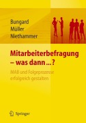 Cover-Bild zum Titel 'Mitarbeiterbefragung - was dann...? MAB und Folgeprozesse erfolgreich gestalten' von ''