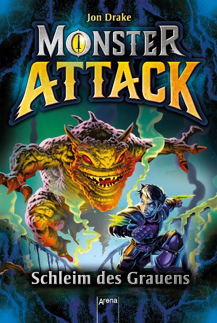 Monster Attack (2). Schleim des Grauens - Jon Drake